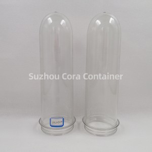 水飲料オイルのための65mm 240gの首のサイズ72mm Plasitcペットプレフォーム